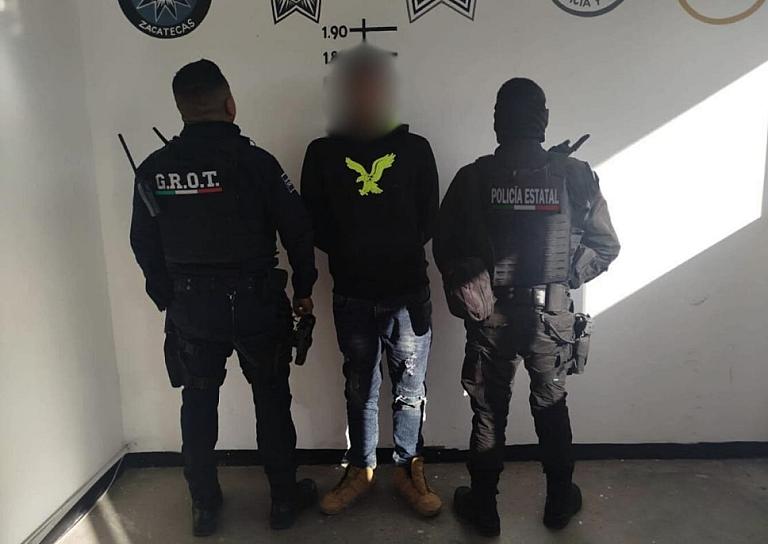 Detienen a un hombre por robo en la Estrella de Oro