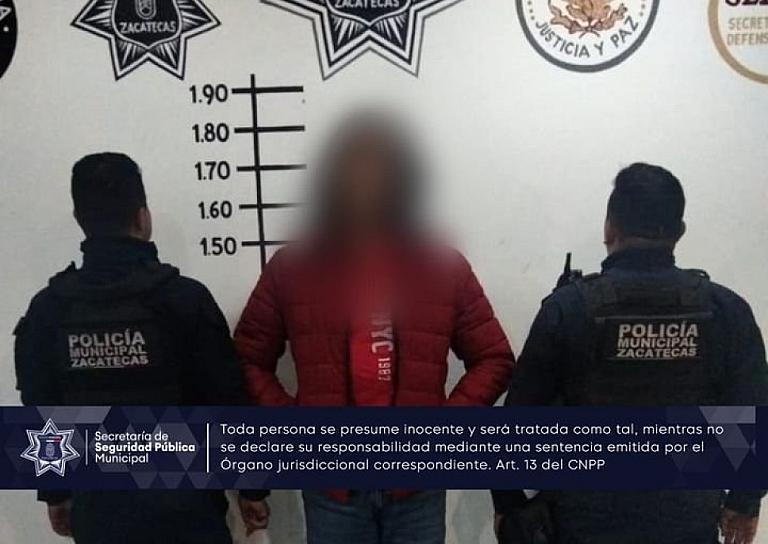 DETIENEN A UN HOMBRE POR VIOLENCIAS DE GÉNERO 
