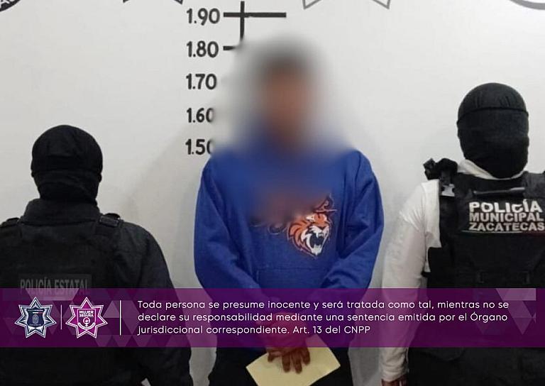 DETIENEN A UN HOMBRE POR VIOLENTAR A SU PAREJA, UNA MENOR DE EDAD 