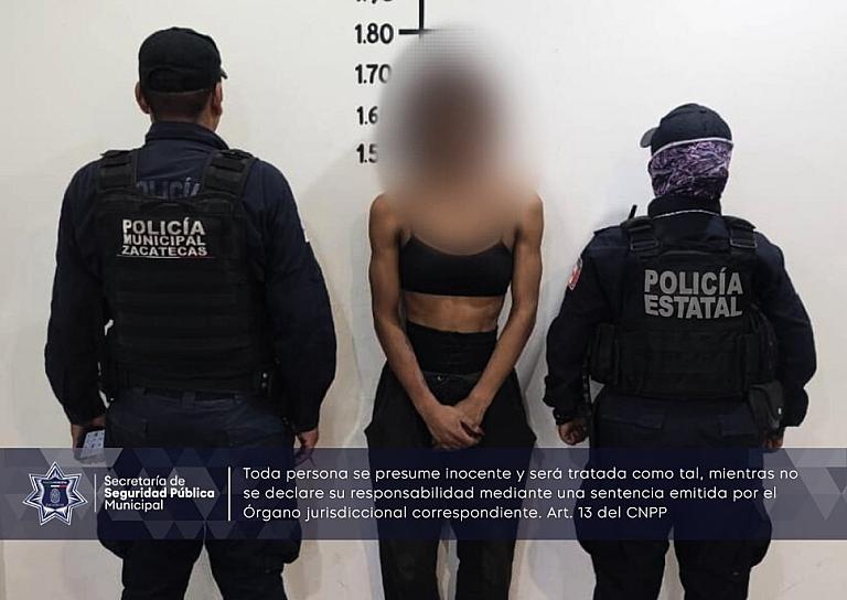DETIENEN A UN HOMBRE QUE ENTRÓ A PROPIEDAD PRIVADA