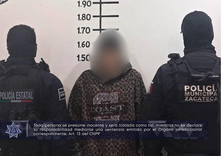 Detienen a un joven con 90 bolsas de cocaína en la colonia Tecnológica 