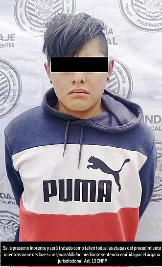 DETIENEN A UN JOVEN CON DOSIS DE CRYSTAL 