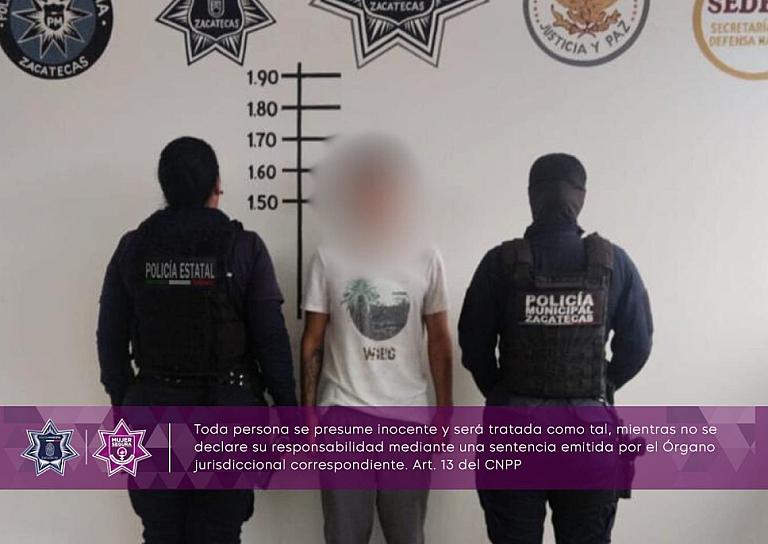 DETIENEN A UN JÓVEN POR VIOLENTAR A SU PAREJA  