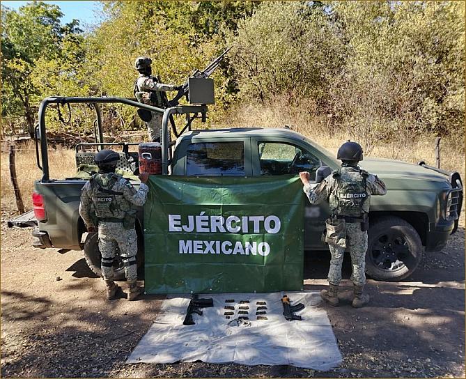 Detienen en algunos estados a 383 personas en una semana