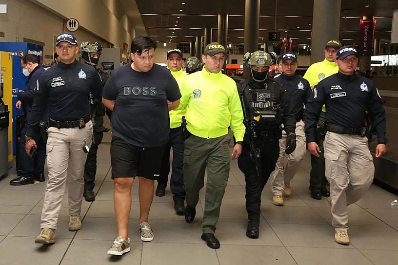 DETIENEN EN CANCÚN A COORDINADOR DE TRÁFICO DE MIGRANTES COLOMBIANOS 