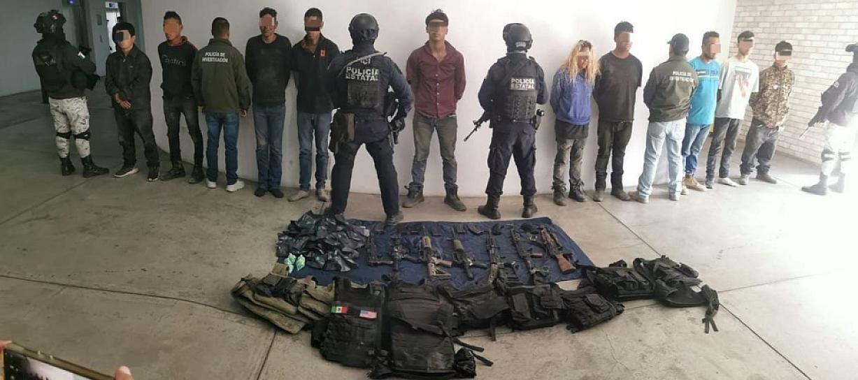 DETIENEN EN PINOS A 10 PERSONAS GENERADORAS DE VIOLENCIA 