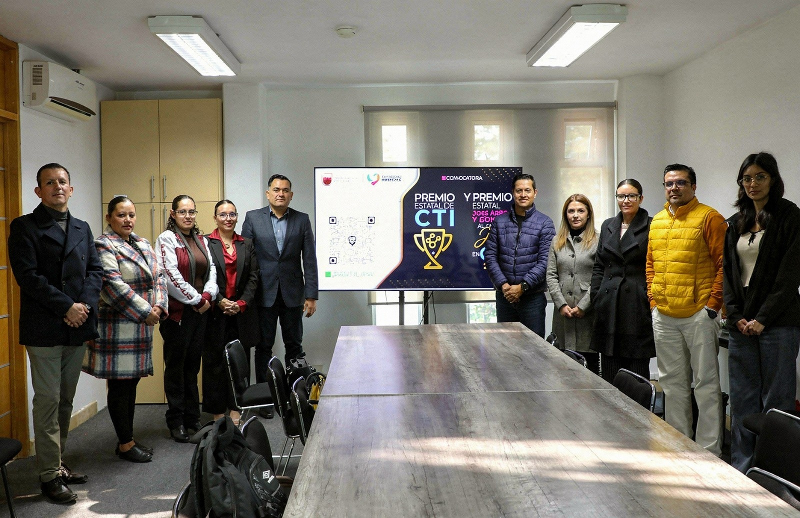 RECONOCEN A INVESTIGADORES ZACATECANOS CON EL PREMIO ESTATAL DE CTI 2025