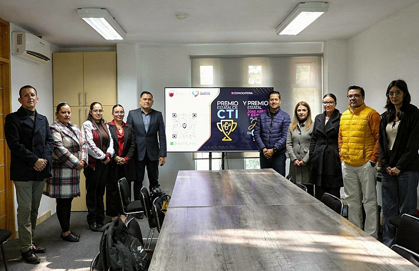 RECONOCEN A INVESTIGADORES ZACATECANOS CON EL PREMIO ESTATAL DE CTI 2025