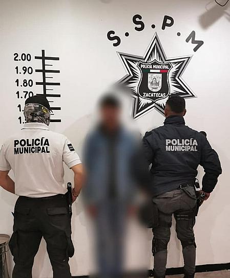 DETIENEN EN ZACATECAS A DOS JÓVENES LADRONES