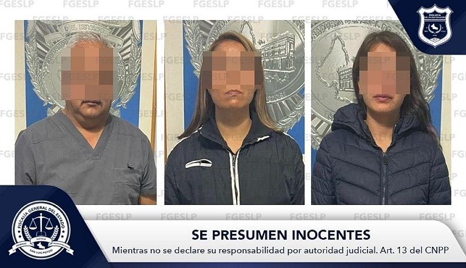 DETIENEN EN ZACATECAS A UNO DE LOS MÉDICOS INVOLUCRADOS EN EL CASO DE CAMILA, LA NIÑA QUE FUE DECLARADA MUERTA DOS VECES