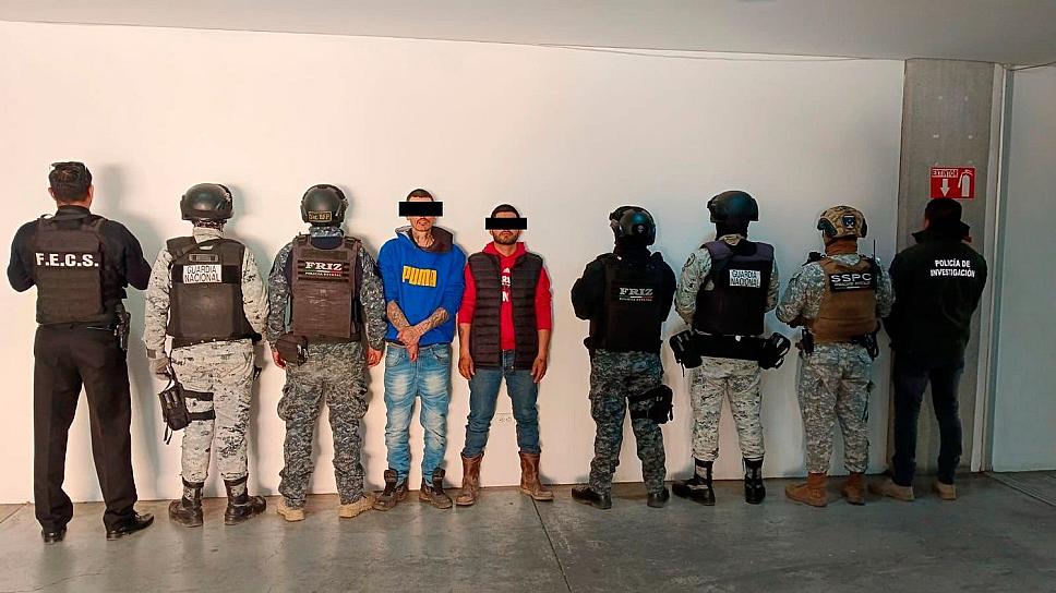 Detienen Fuerzas de Seguridad a 2 generadores de violencia en Cuauhtémoc