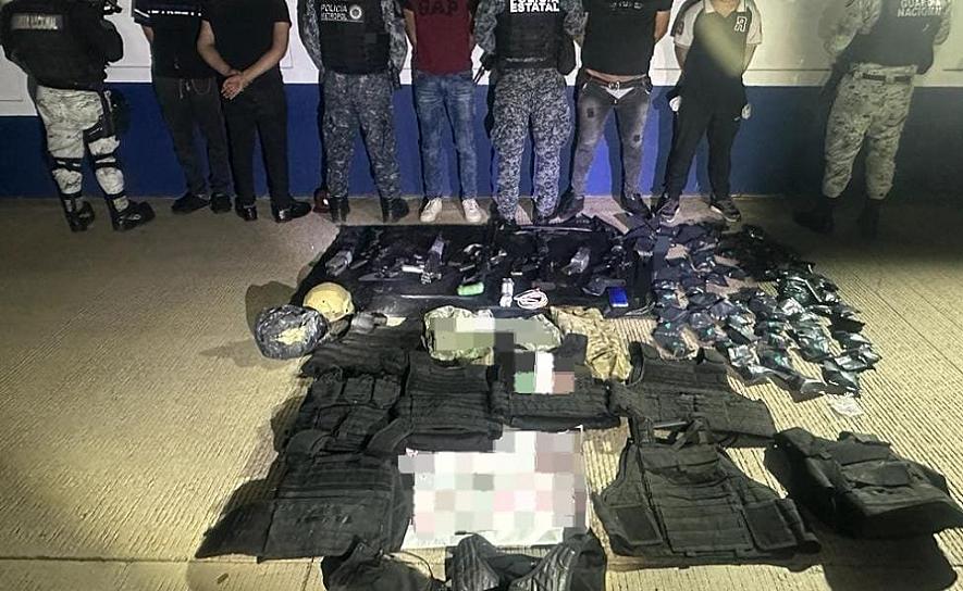 DETIENEN FUERZAS DE SEGURIDAD A 9 GENERADORES DE VIOLENCIA 