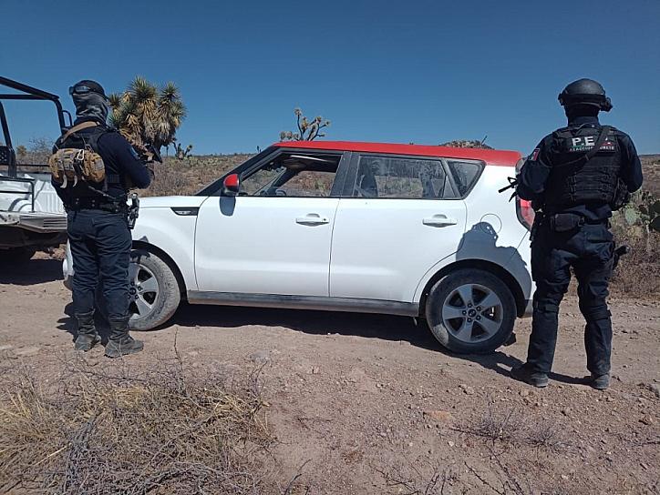DETIENEN FUERZAS DE SEGURIDAD A DOS MUJERES EN LORETO