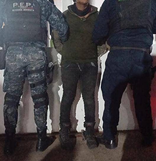 DETIENEN FUERZAS DE SEGURIDAD A UN HOMBRE EN SUSTICACÁN 