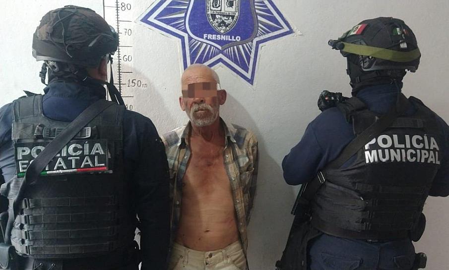 DETIENEN FUERZAS DE SEGURIDAD A UN HOMBRE POR HOMICIDIO