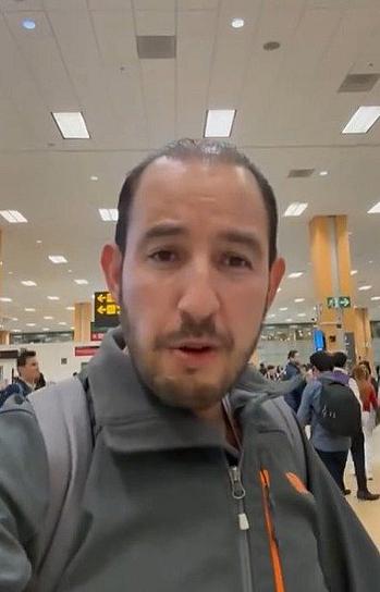 DETIENEN Y EXPULSAN A MARKO CORTÉS DE VENEZUELA