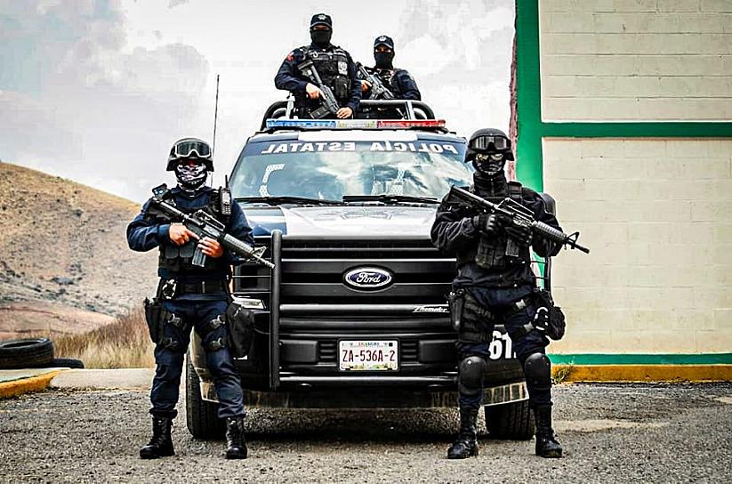 DETIENE PEP A DOS HOMBRES POR PORTACIÓN DE ARMAS DE FUEGO