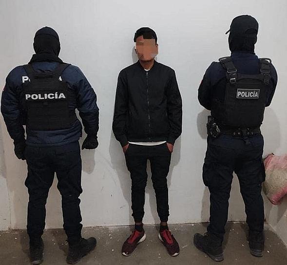 DETIENE PEP A DOS HOMBRES POR POSESIÓN DE DROGA EN JEREZ 