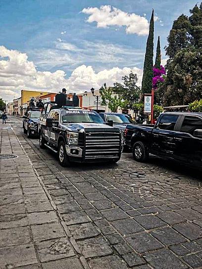 DETIENE PEP A DOS SUJETOS POR POSESIÓN DE ARMA Y CARTUCHOS