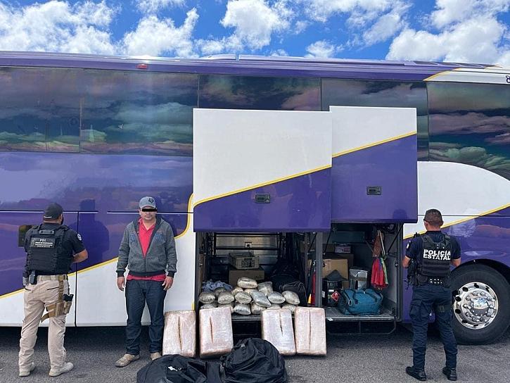 DETIENE PEP A UN HOMBRE EN LA UNIRSE DE VILLA DE COS POR DELITOS CONTRA
