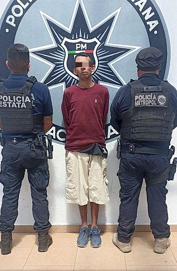 DETIENE PEP A UN HOMBRE POR COBRO DE PISO