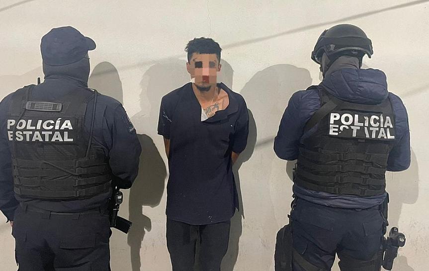 DETIENE PEP A UN HOMBRE QUE TENÍA DOS ORDENES DE APREHENSIÓN