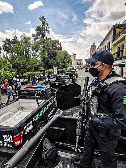 DETIENE PEP A UN SUJETO ACUSADO DE ROBO