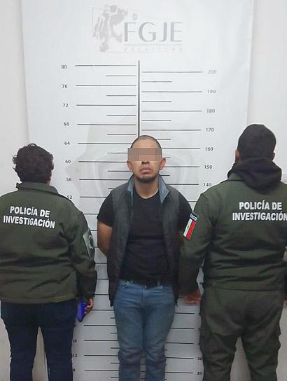 DETIENE POLICÍA DE INVESTIGACIÓN A PRESUNTO ASALTANTE A COMERCIOS DEL CENTRO 
