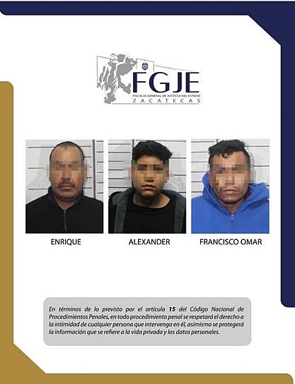 CONDENAN A TRES HOMBRES POR HOMICIDIO CALIFICADO 