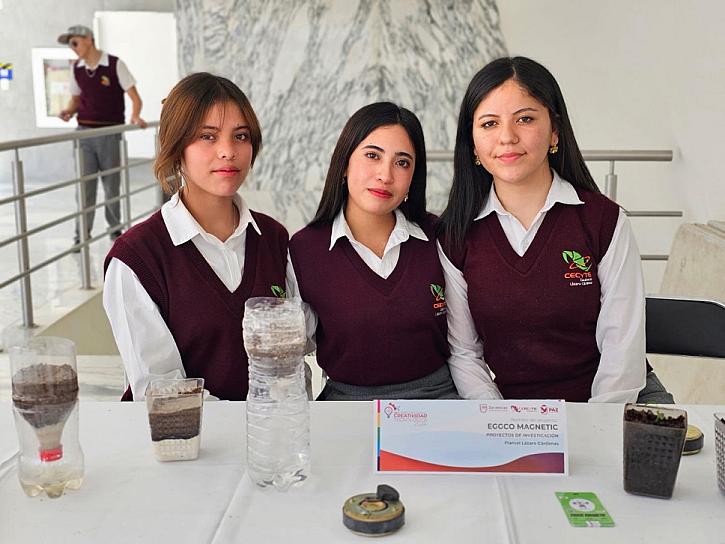 DETONA CECYTEZ INNOVACIÓN EN CONCURSO DE CREATIVIDAD TECNOLÓGICA