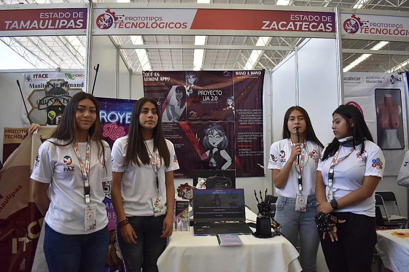 DETONA ZACATECAS CREATIVIDAD E INNOVACIÓN ENTRE LA JUVENTUD DEL PAÍS