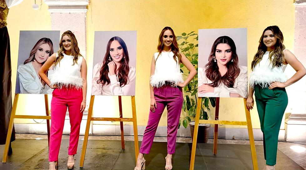 DEVELAN FOTOGRAFÍAS DE LAS CANDIDATAS A REINA DE LA FENAZA