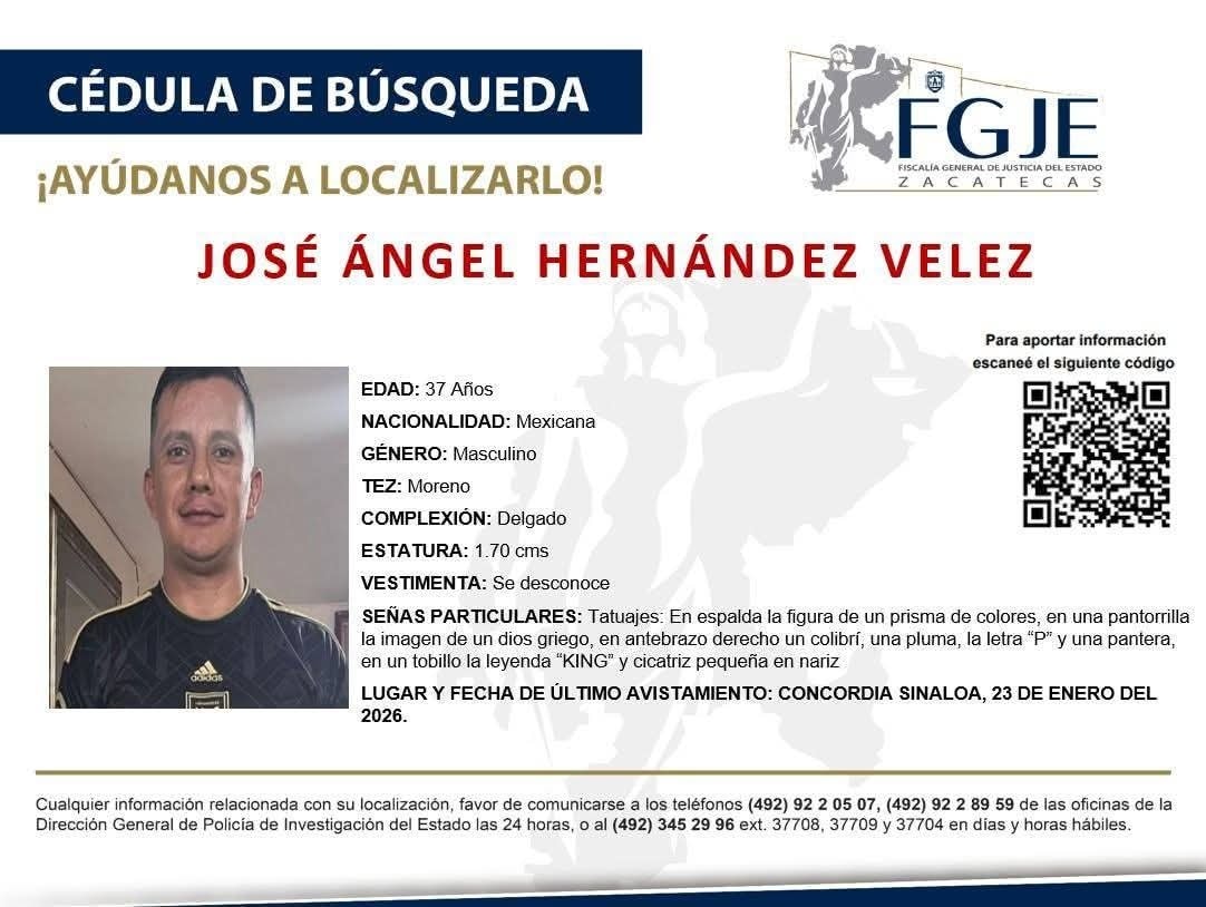 HALLAN A MINERO ZACATECANO EN FOSA CLANDESTINA EN SINALOA