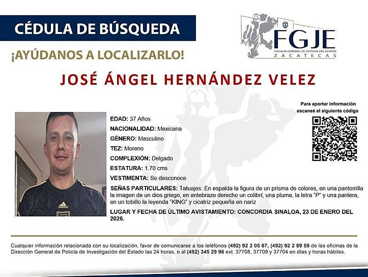 HALLAN A MINERO ZACATECANO EN FOSA CLANDESTINA EN SINALOA
