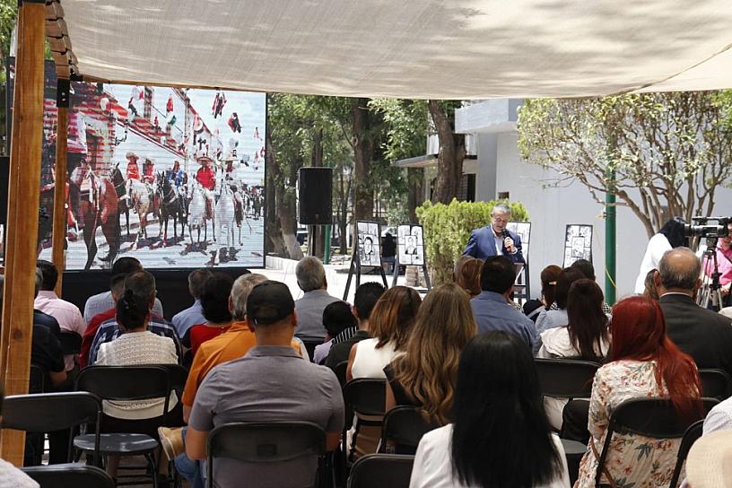 DEVELAN PLACAS EN HONOR A MIGRANTES EN LA ALAMEDA DE JEREZ