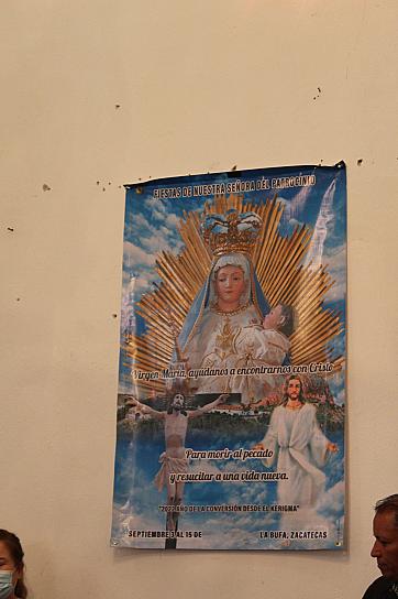 DEVELAN PÓSTER OFICIAL DE LAS FIESTAS DE LA VIRGEN DEL PATROCINIO