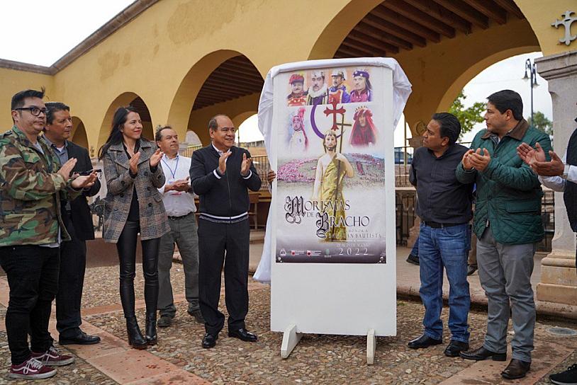 DEVELAN PÓSTER OFICIAL DE LAS MORISMAS DE BRACHO