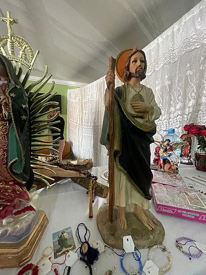 DEVOCIÓN Y SOLIDARIDAD EN HONOR A SAN JUDAS TADEO EN GUADALUPE