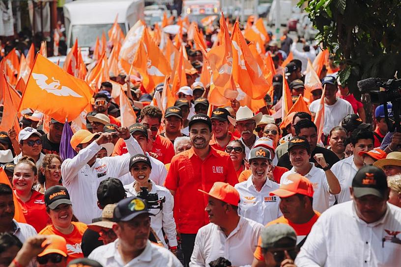 DEVOLVEREMOS A TABASCO LA RIQUEZA QUE LE HA DADO A MÉXICO: MÁYNEZ
