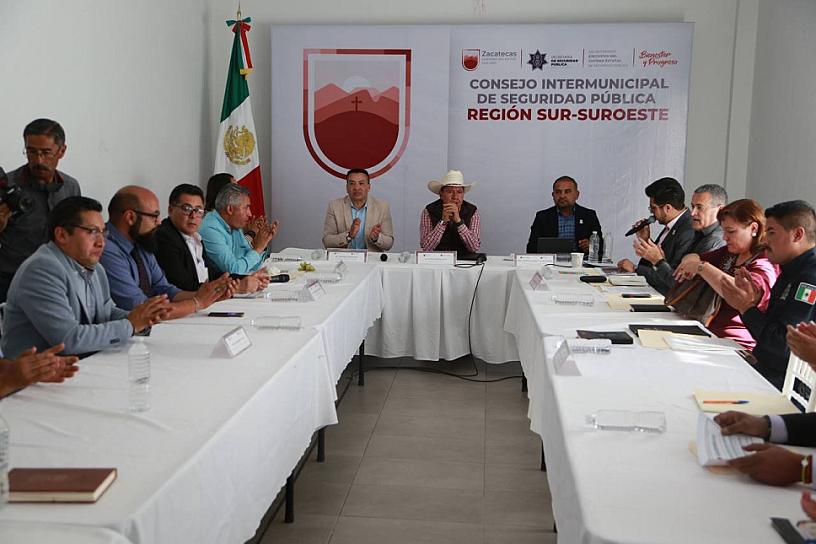DEVOLVEREMOS LA PAZ Y TRANQUILIDAD A ZACATECAS: DAVID MONREAL