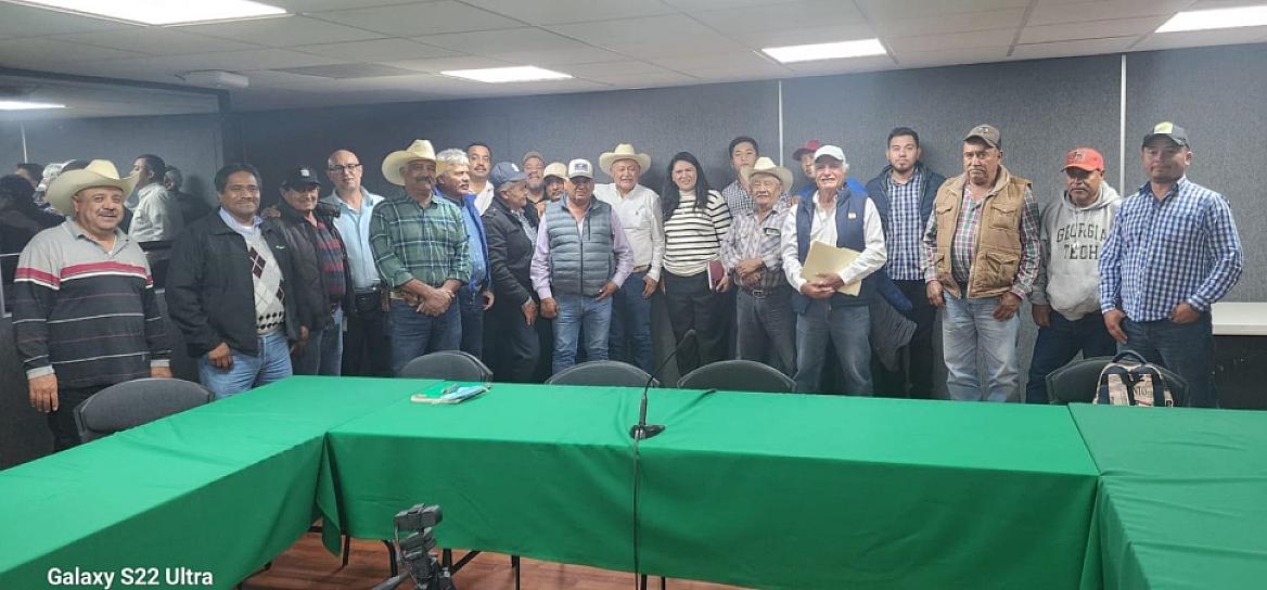 DIFÍCIL, PRODUCCIÓN DEL CAMPO EN ZACATECAS POR FALTA DE APOYO DE BURÓCRATAS 
