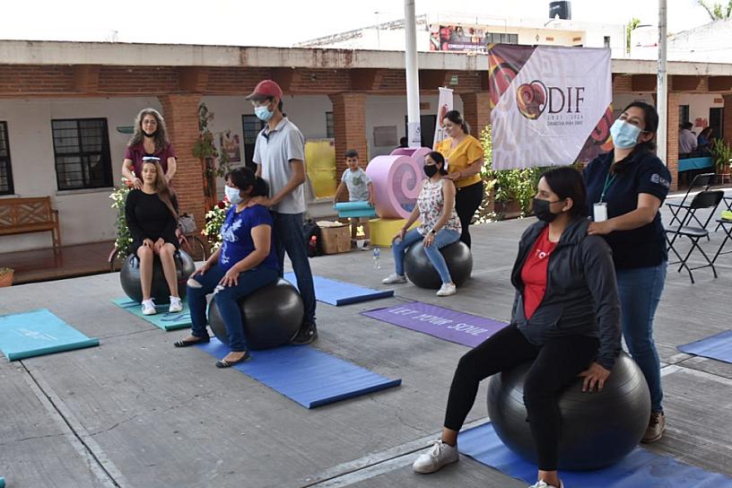  DIF DE JEREZ CONMEMORA EL DÍA DE LA SALUD MATERNA CON PLÁTICAS DE ORIENTACIÓN A EMBARAZADAS