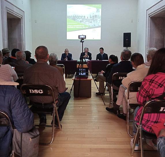 DIFUNDEN ACERVO HISTÓRICO EN: “ZACATECAS EN VOZ DE SUS CRONISTAS”