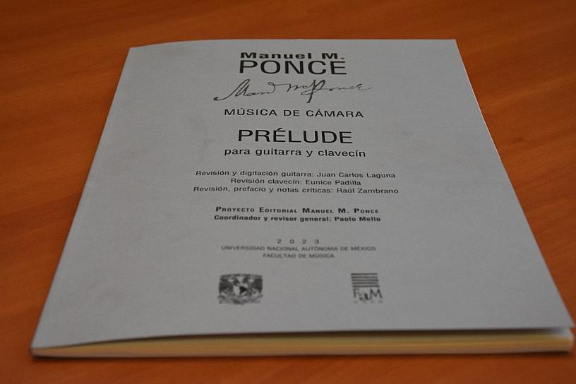 DIFUNDEN OBRA ARTÍSTICA DE MANUEL M. PONCE 
