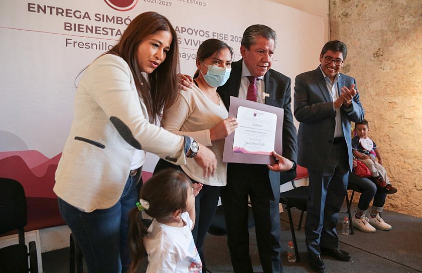 DIGNIFICAN 110 VIVIENDAS DE FRESNILLENSES EN CONDICIONES VULNERABLES