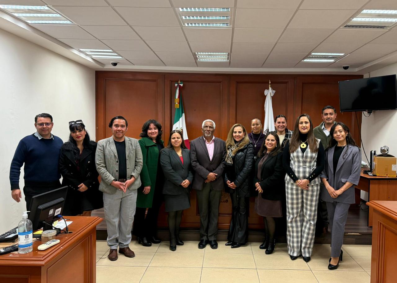 REALIZA PLENO DEL TRIBUNAL DE DISCIPLINA JUDICIAL PRIMERA VISITA JUDICIAL