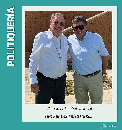 -Diosito te ilumine al decidir las reformas...