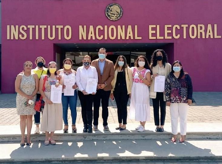  DIPUTADAS DEL PRD DENUNCIAN A LEGISLADORES DE MORENA POR VIOLENCIA POLÍTICA