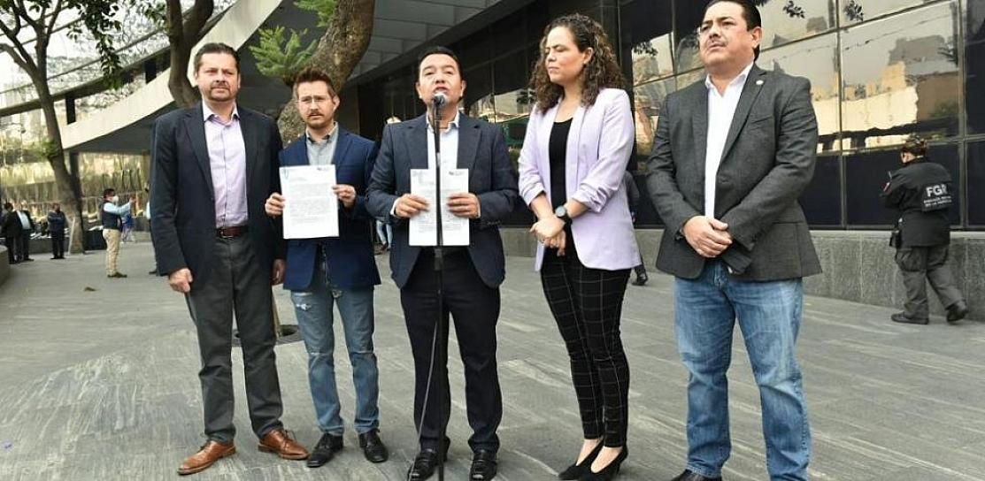  DIPUTADOS DEL PAN DENUNCIAN A SHEINBAUM POR VIOLAR VEDA ELECTORAL