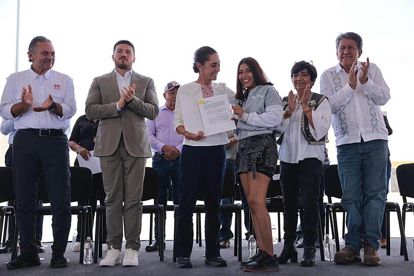 REVIVE EL BIENESTAR EN NUEVO LEÓN CON EL PROGRAMA VIVIENDA DEL BIENESTAR: ENTREGA DE CASAS EN JUÁREZ